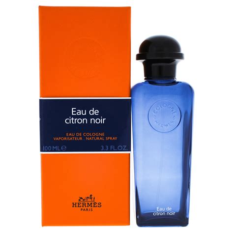 hermes citron noir perfume.